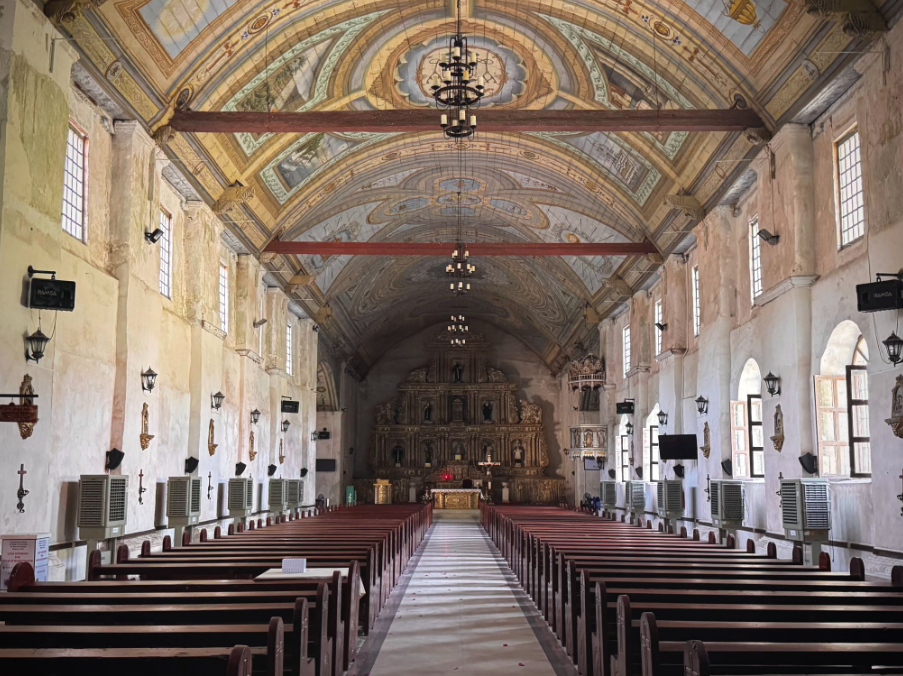 Basilica Minore del Santo Niño, first founded back in 1565.