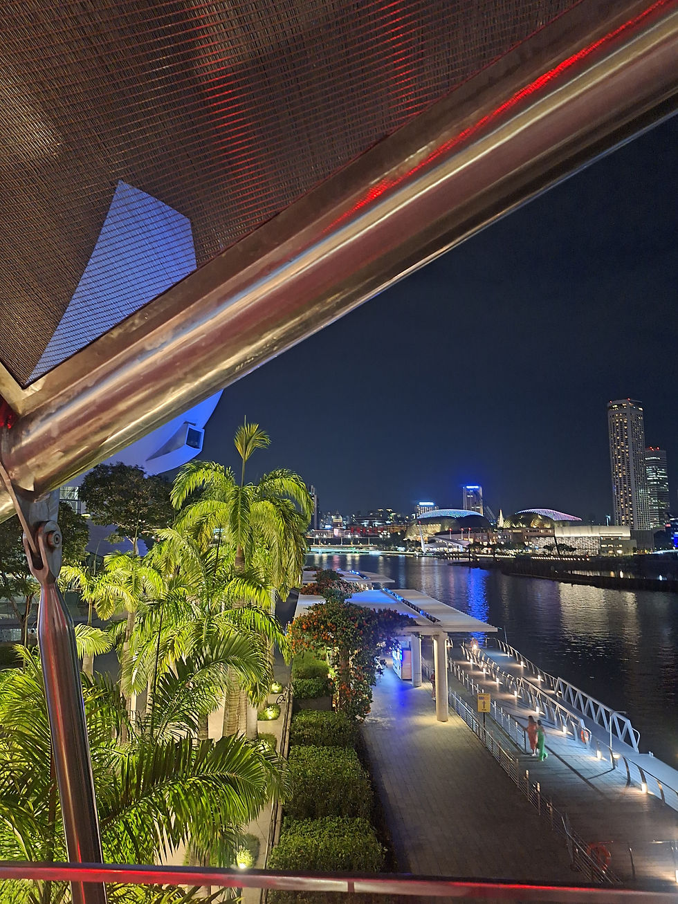 Native plants around Marina Bay