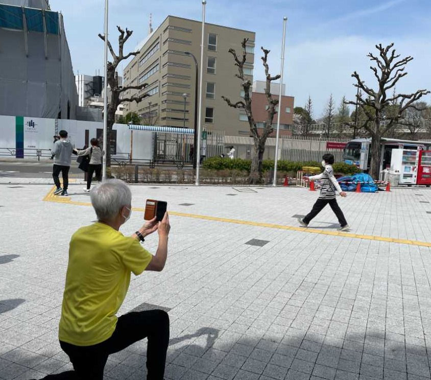 歩き方教室