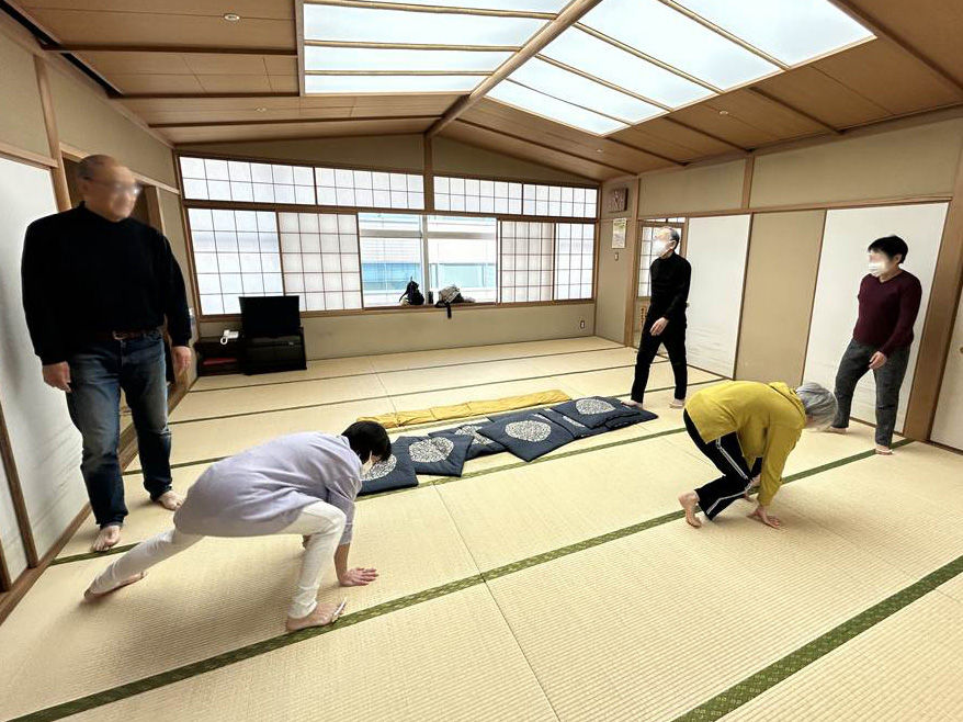 マブーの歩き方教室