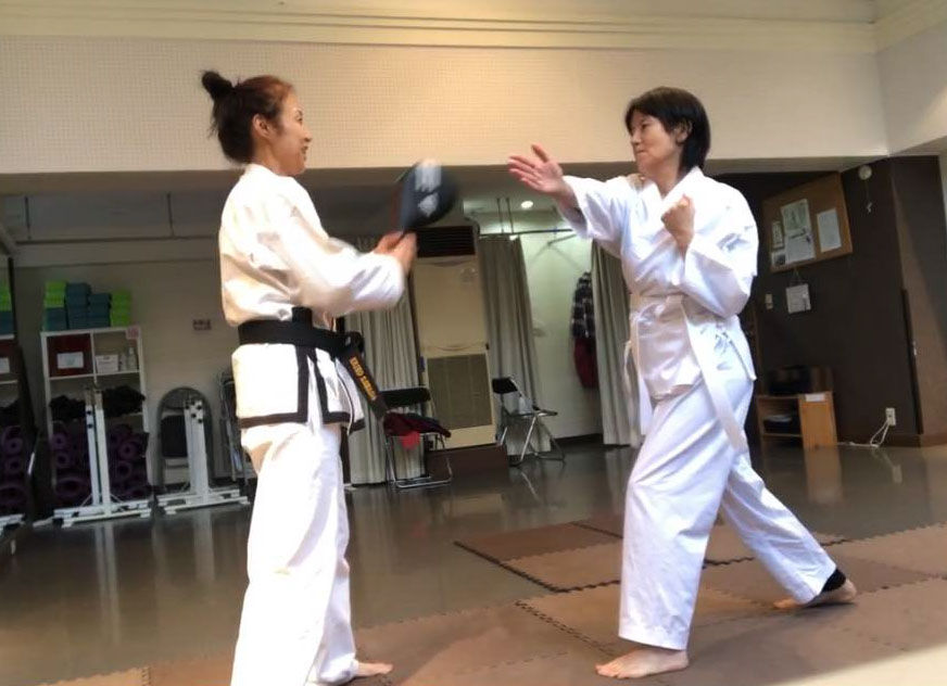 初体験!心と体を健康にする「テコンドーJOY拳」を体験@吉祥寺