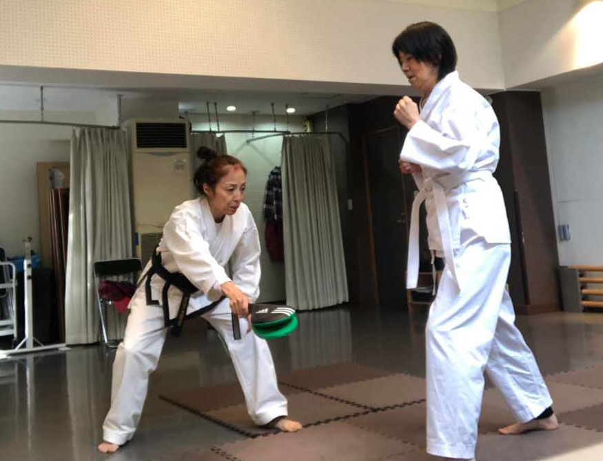 初体験!心と体を健康にする「テコンドーJOY拳」を体験@吉祥寺