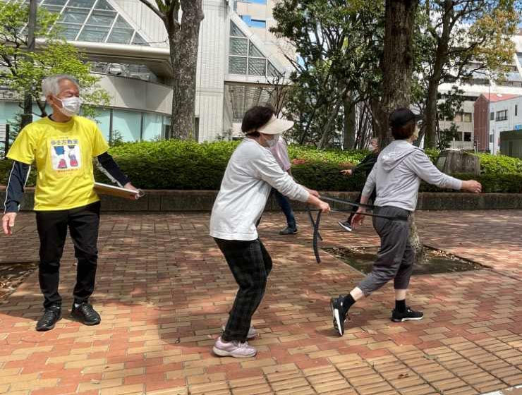 歩き方教室