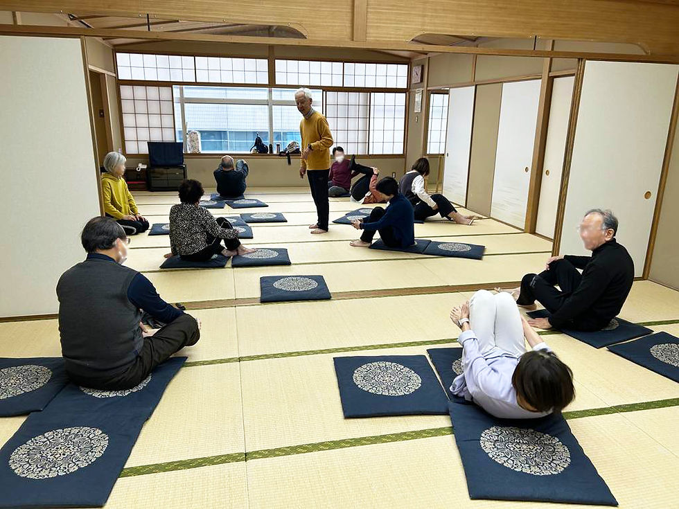 マブーの歩き方教室