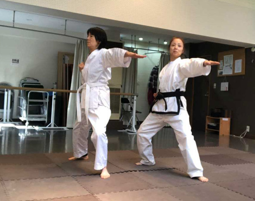 初体験!心と体を健康にする「テコンドーJOY拳」を体験@吉祥寺