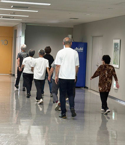 マブーの歩き方教室