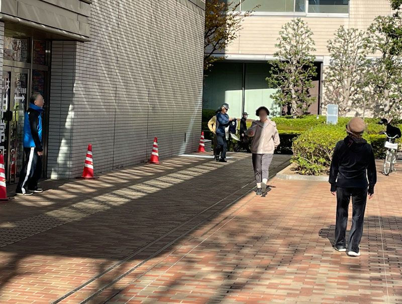 歩き方教室