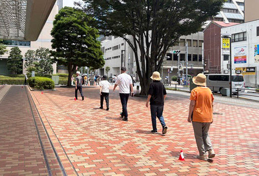 【開催レポ】マブーの歩き方教室7月:蒸し暑さの中で@東京調布