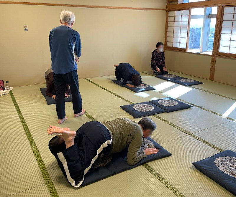 歩き方教室