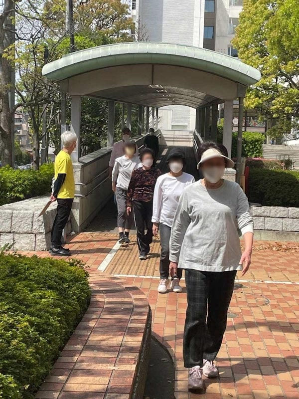 歩き方教室