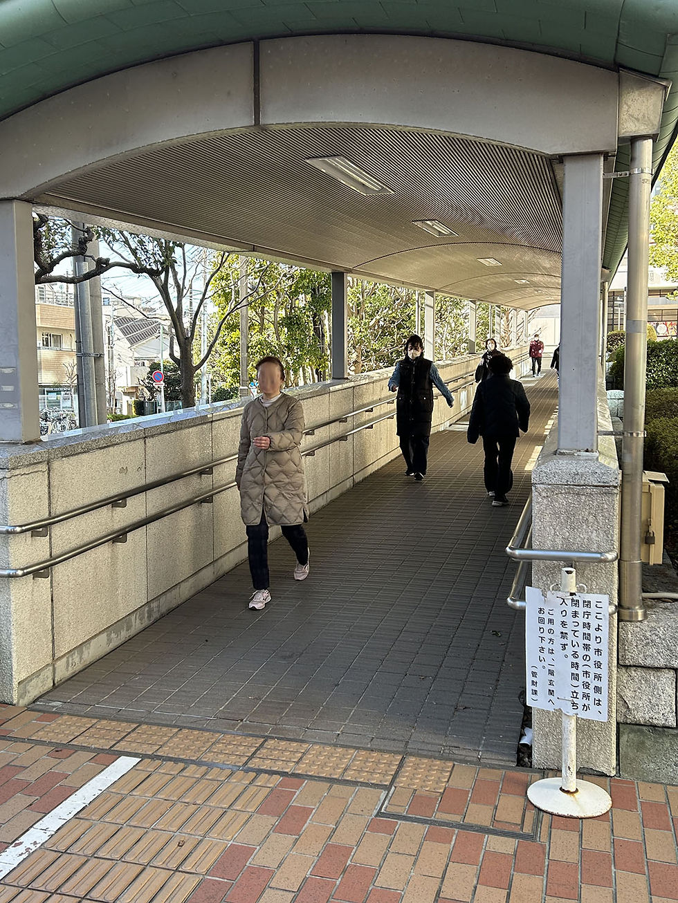 マブーの歩き方教室