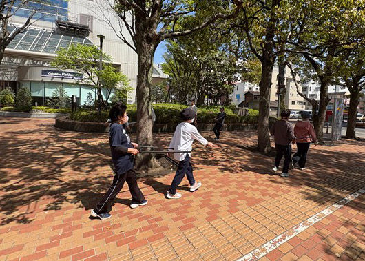 マブーの歩き方教室