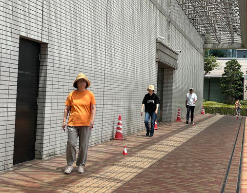 マブーの歩き方教室