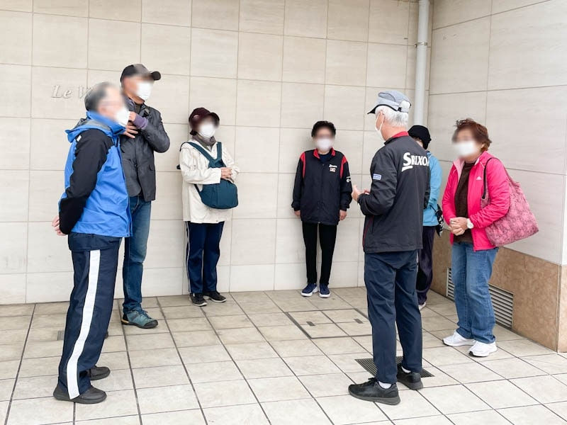 「マブーの歩き方教室」@東京調布