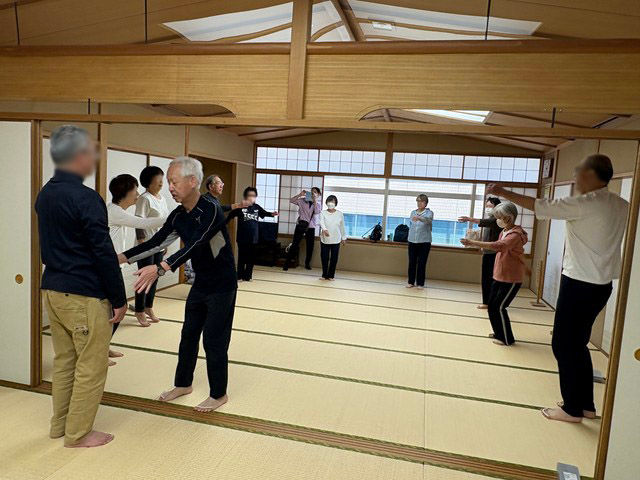 マブーの歩き方教室