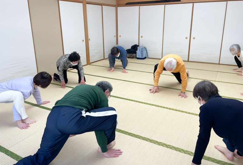 歩き方教室 調布