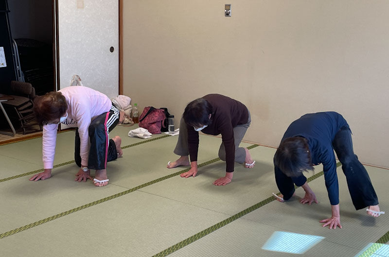 歩き方教室