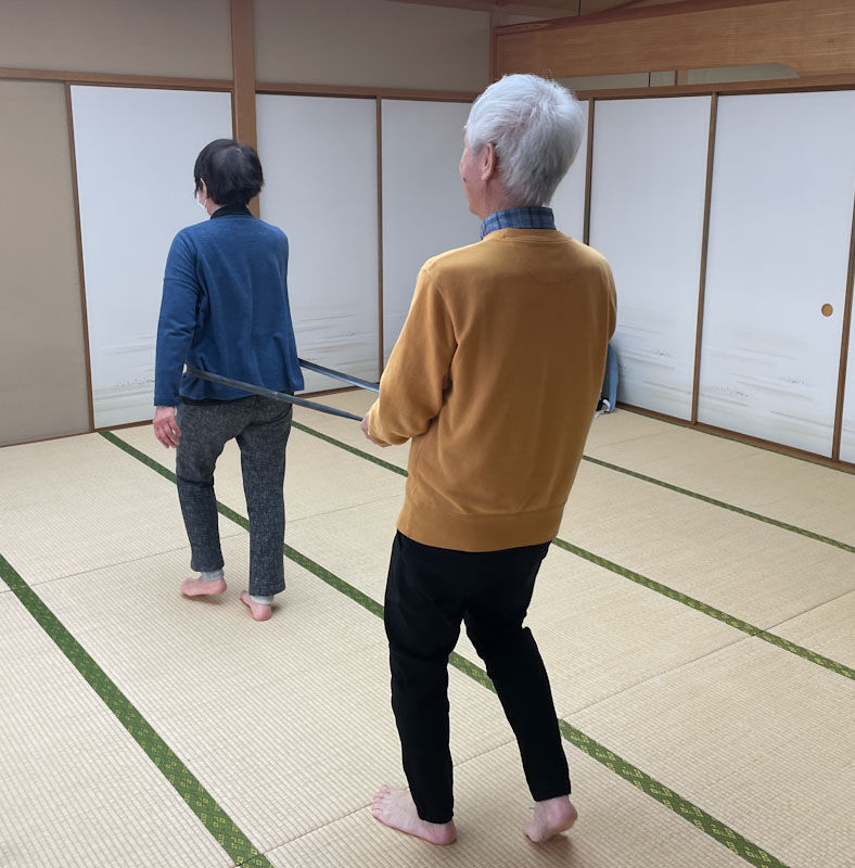 歩き方教室 調布