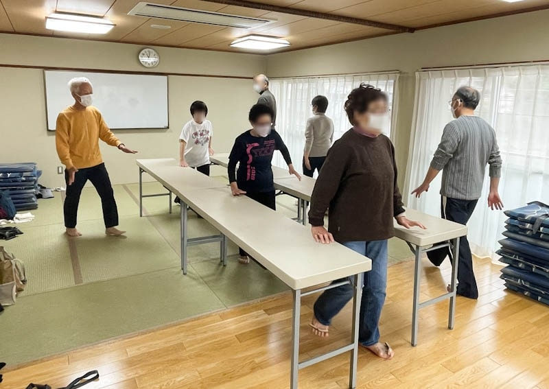 「マブーの歩き方教室」@東京調布