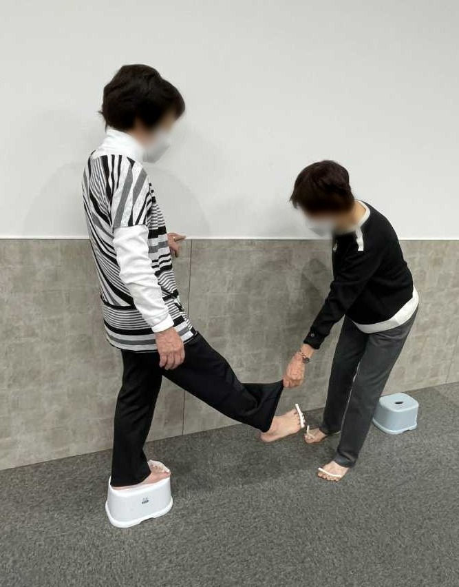 歩き方教室