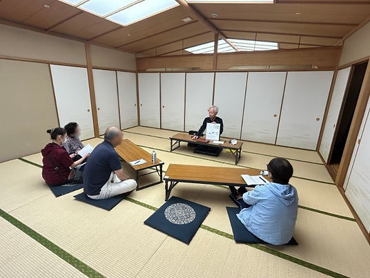 マブーこと馬渕正彦さんの歩き方教室