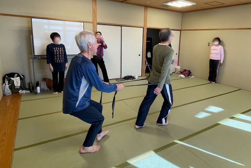 歩き方教室