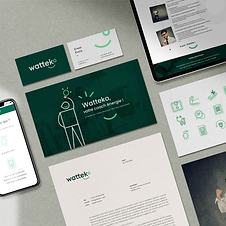 Watteko — Supports imprimés Graphiste Annecy Genève