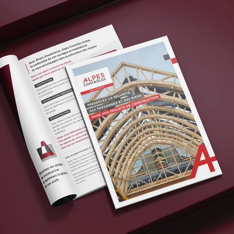 Alpes Contrôle branding entreprise Annecy