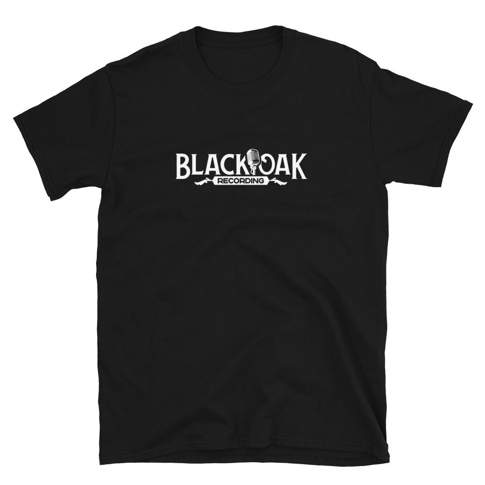 Black Oak Recording Short-Sleeve Unisex T-Shirt