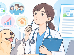 獣医師採用で求人票に入れたい5つの報〜求職者に響く書き方のコツ〜