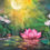 Thumbnail: Moonlit Lotus Dream 