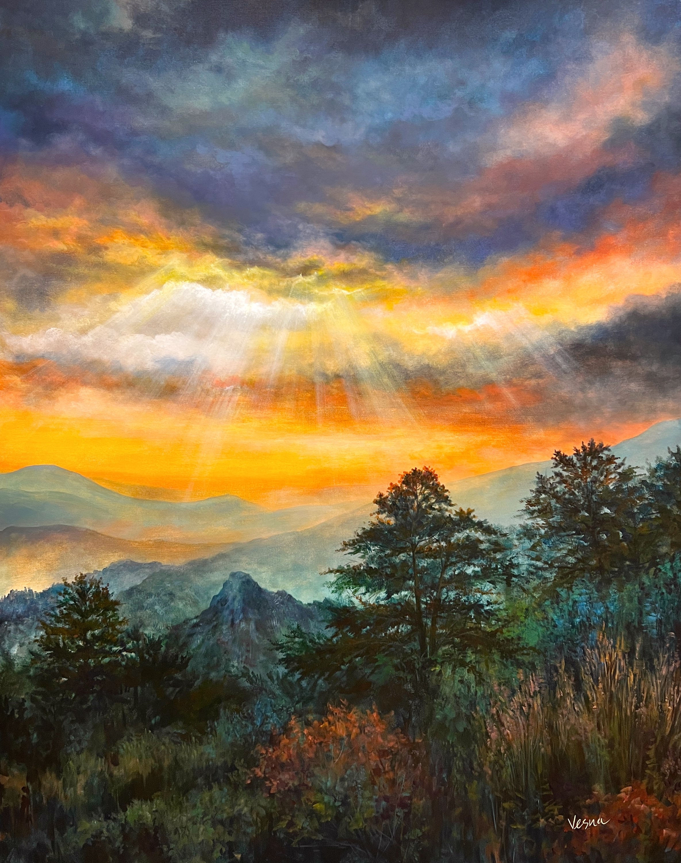"Mountain Light"