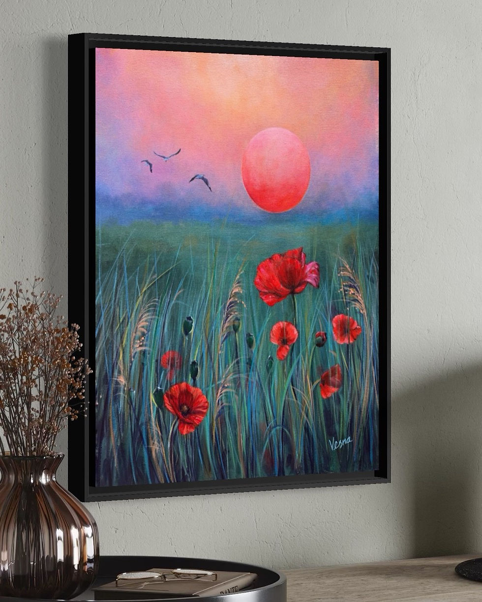 Thumbnail: Dancing Poppies 