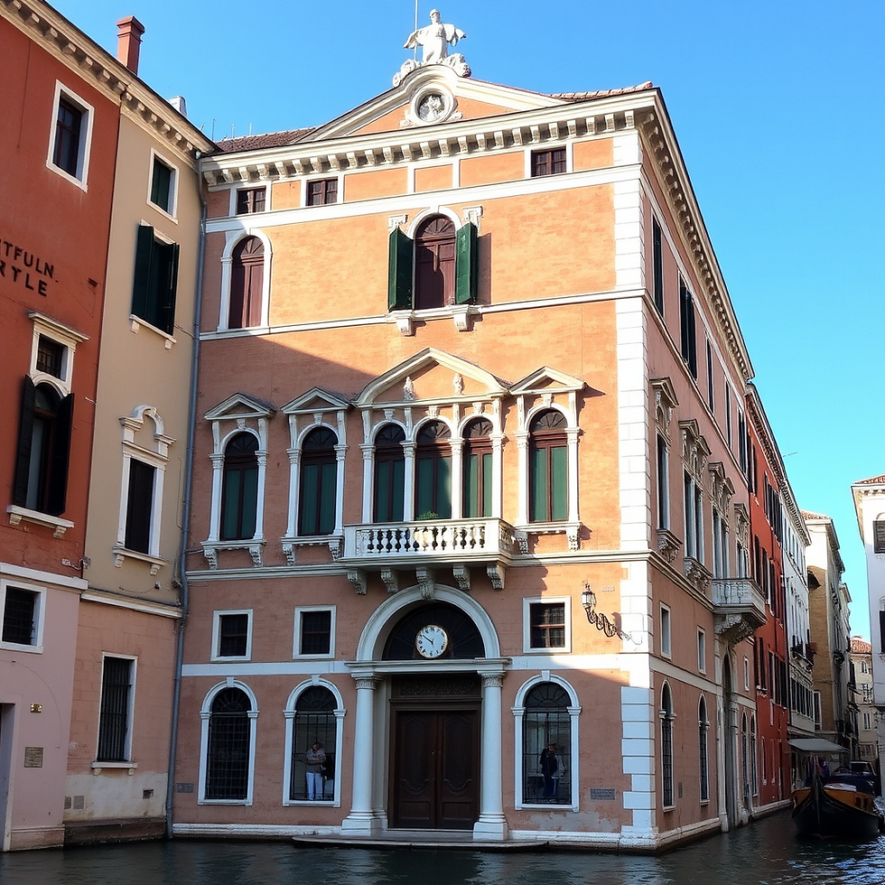 Vesna Art at Palazzo Albrizzi - Capello in Venice