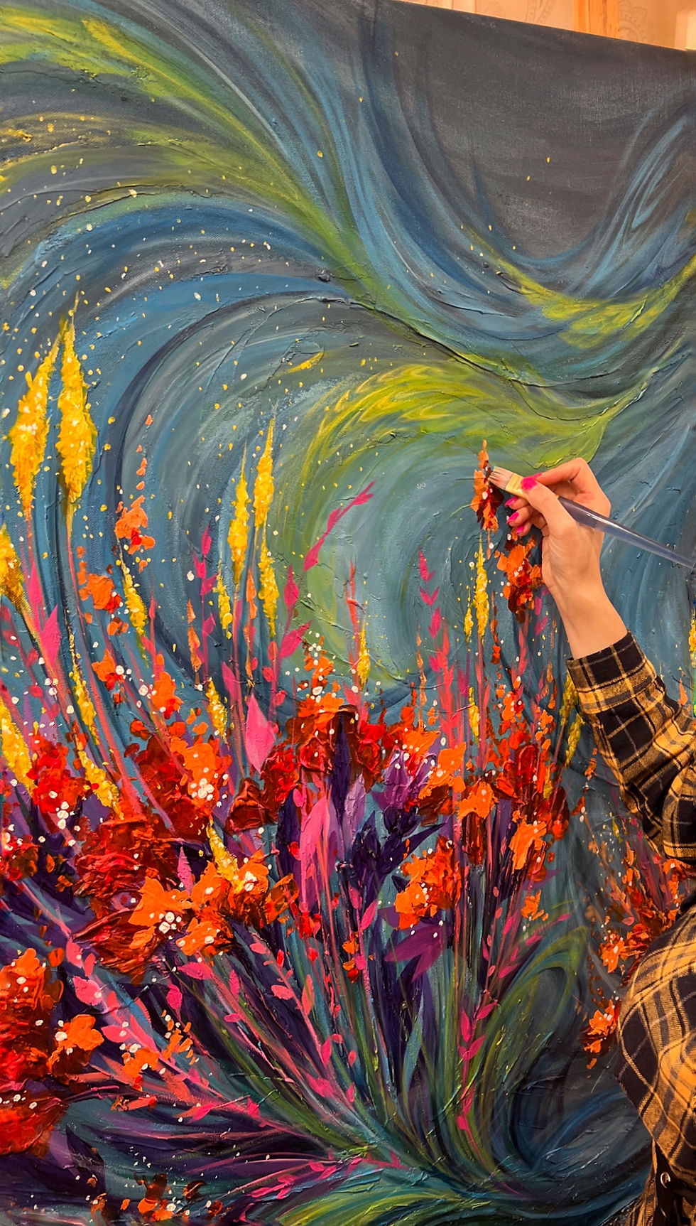 Thumbnail: SOLD! "Colorful Wishes"