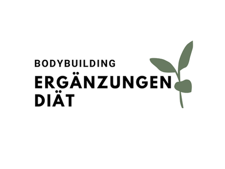 Bodybuilding Ergänzungen - Diät