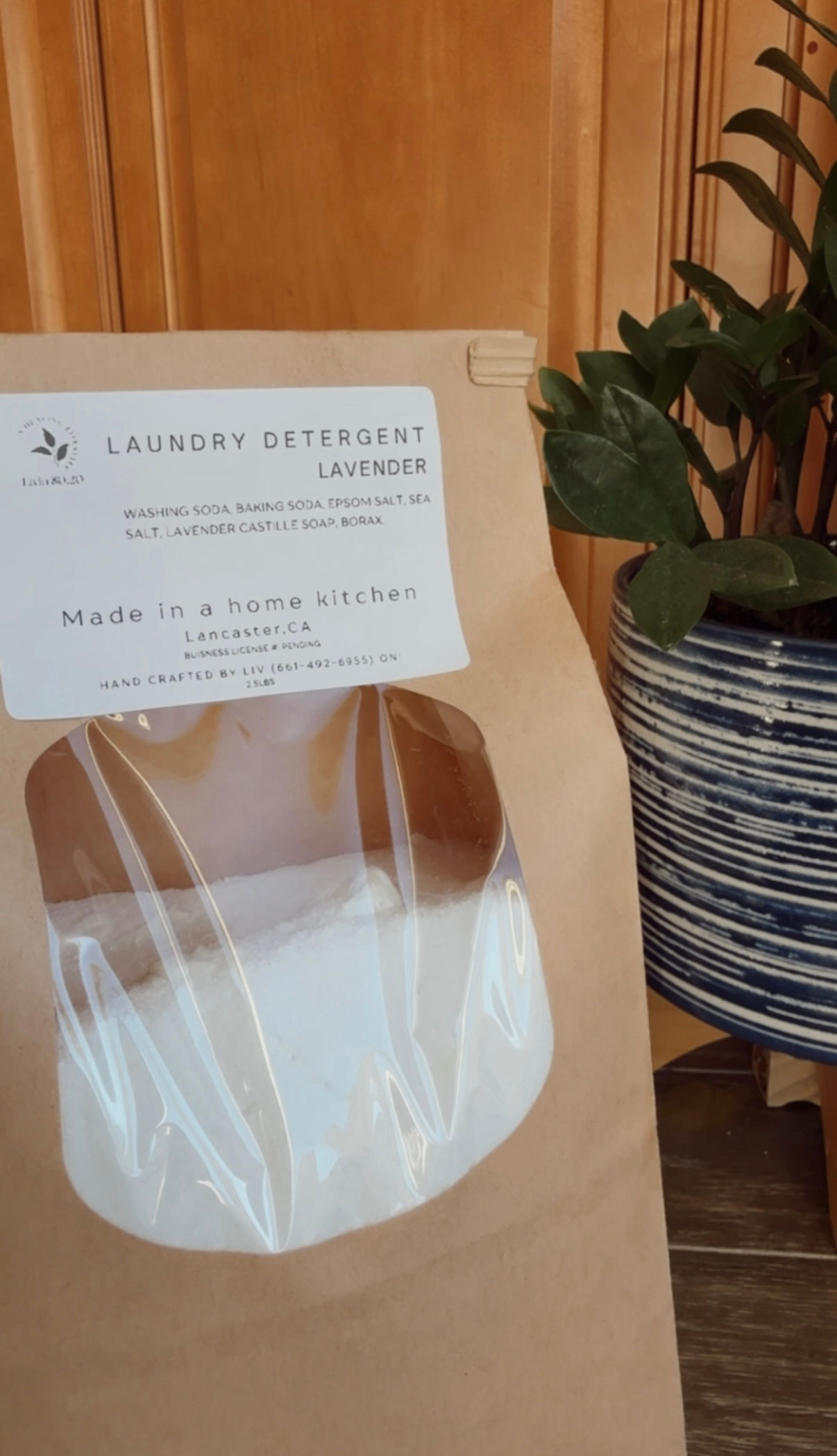 Laundry Detergent 