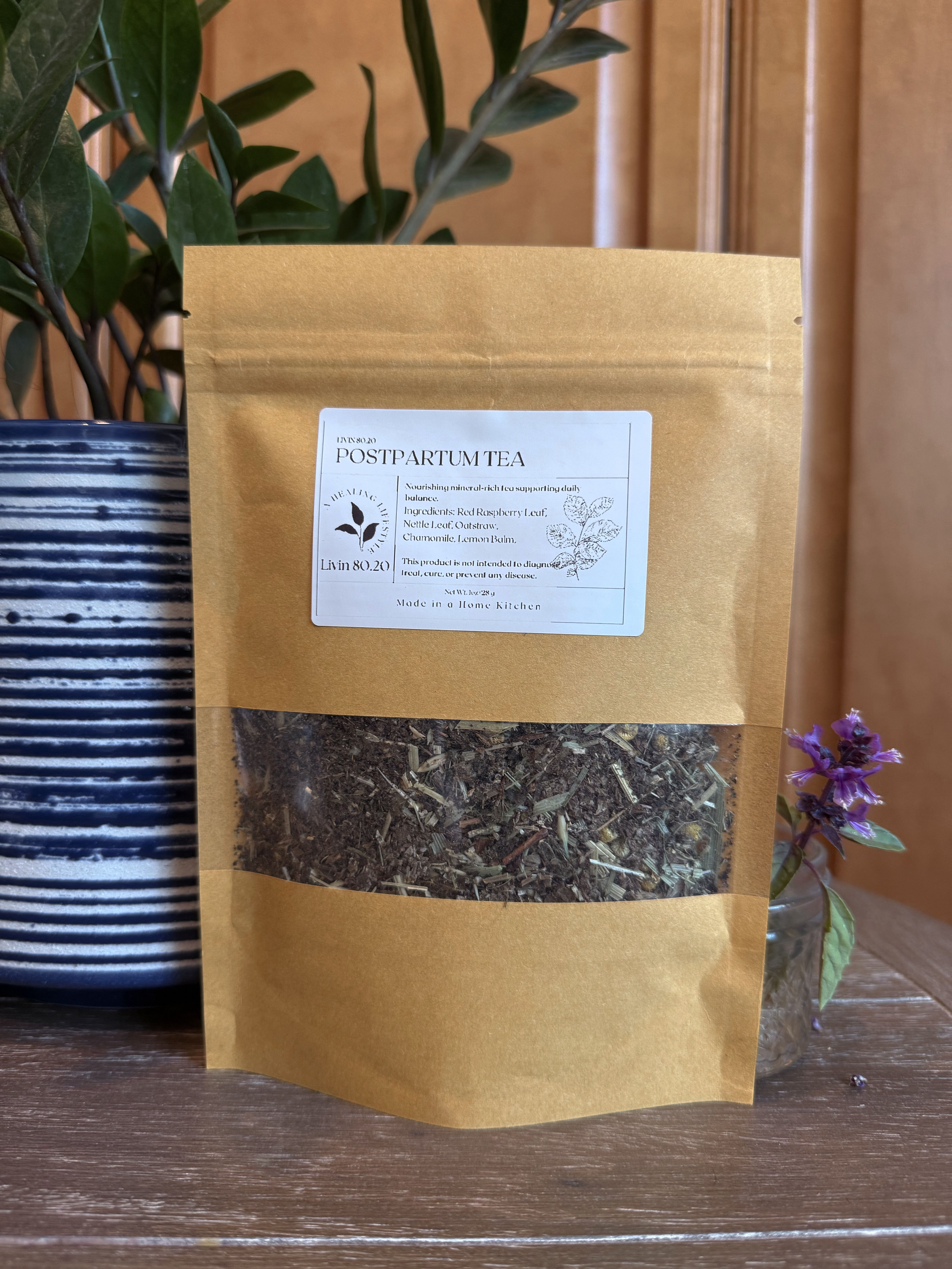 POSTPARTUM RECOVERY TEA