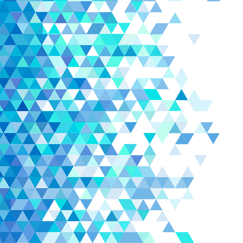 —Pngtree—blue triangle border_5505176.png