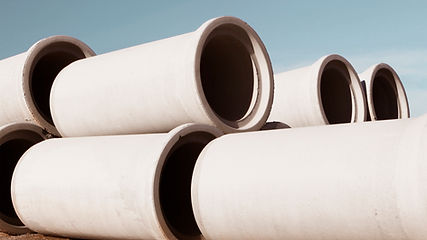 Cement-Pipes