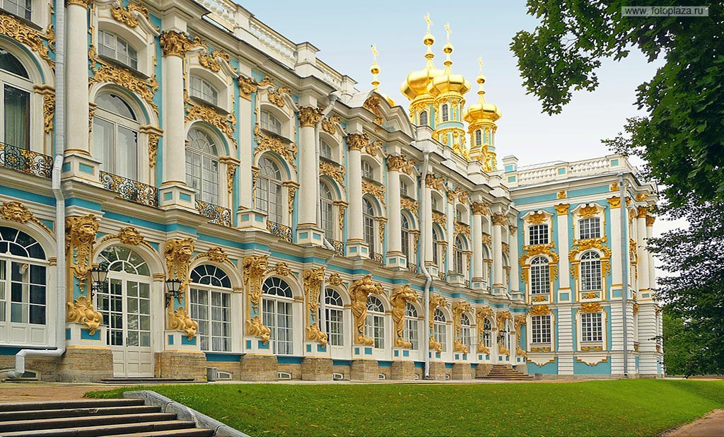 Residenze degli Zar (Pushkin+Peterhof)