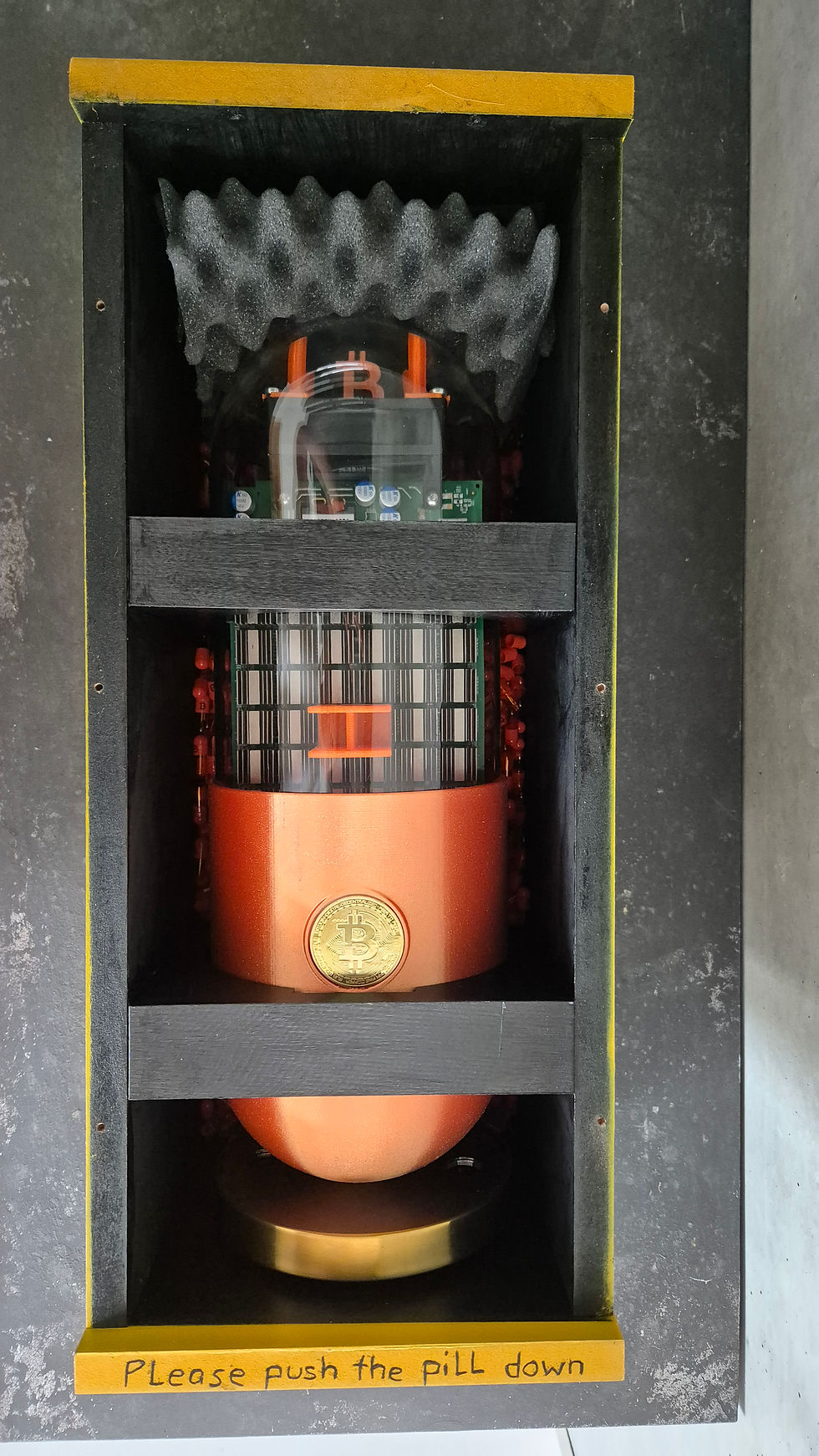 Proof of Work Pill 8