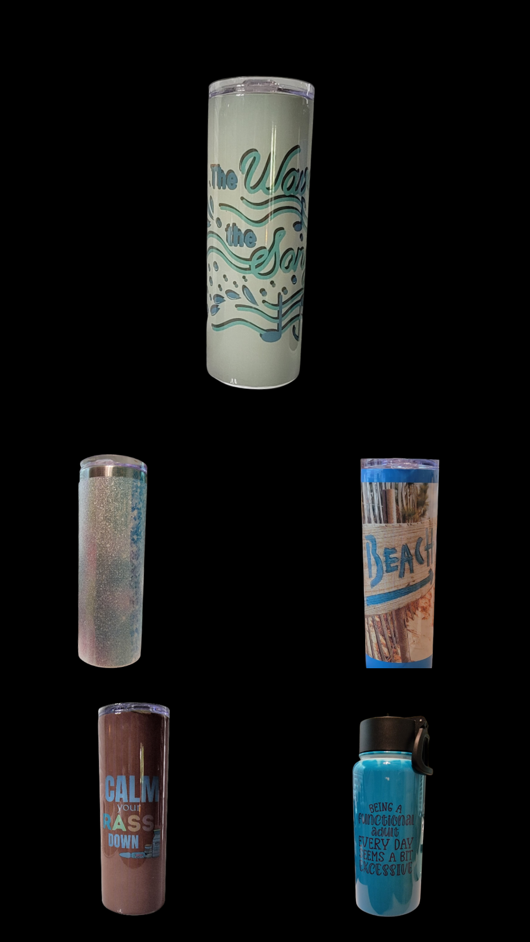 20 oz Tumblers