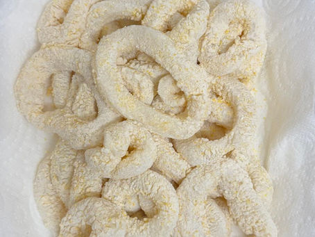 Crispy Calamari Fries Recipe