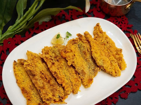 Golden Crispy Bombay Duck (Bummalo) Recipe