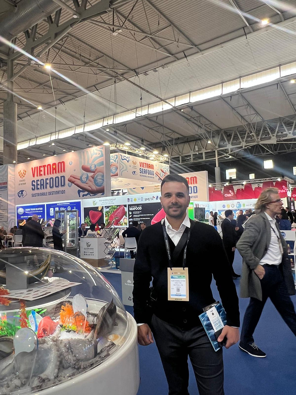 seafood xpress team seafood expo global barcelona