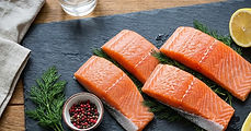 whole salmon