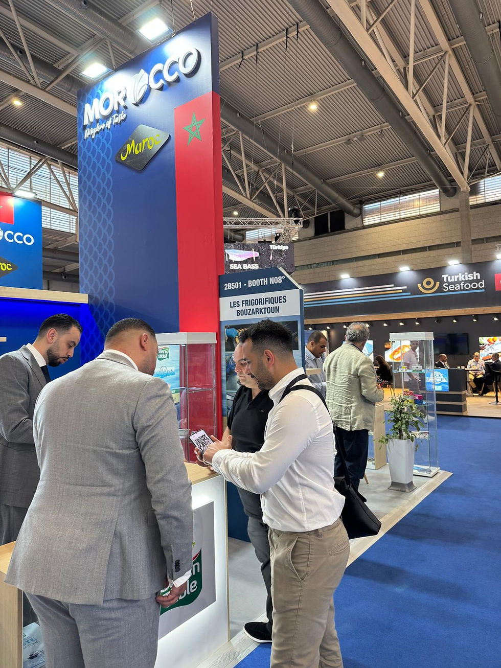 seafood xpress supplier meetings barcelona