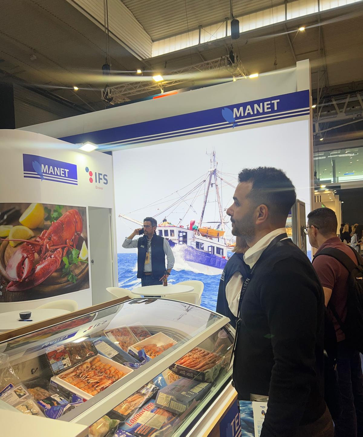 Seafood Xpress team exploring Seafood Expo Global in Barcelona