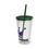 Miniatura: SistaH of SurvivaL™️ Sunsplash Tumbler with Straw, 16oz